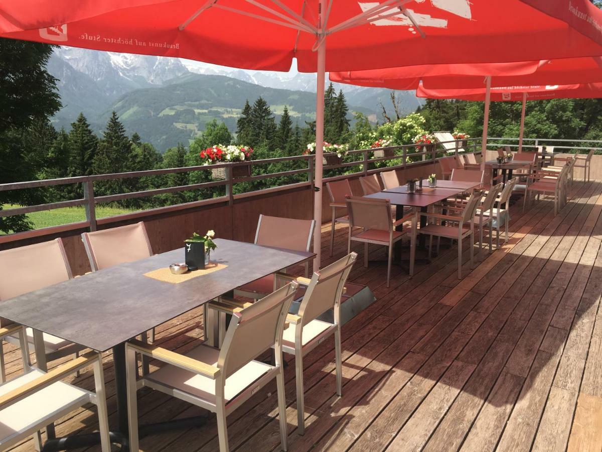 Zistelberghof Hotel เวอร์เฟนแวง ภายนอก รูปภาพ